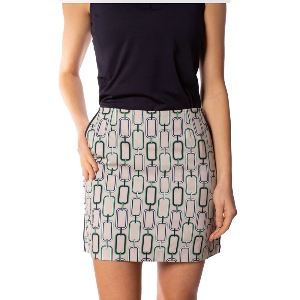 NWT GOLFTINI THE PERFORMANCE STRETCH SKORT